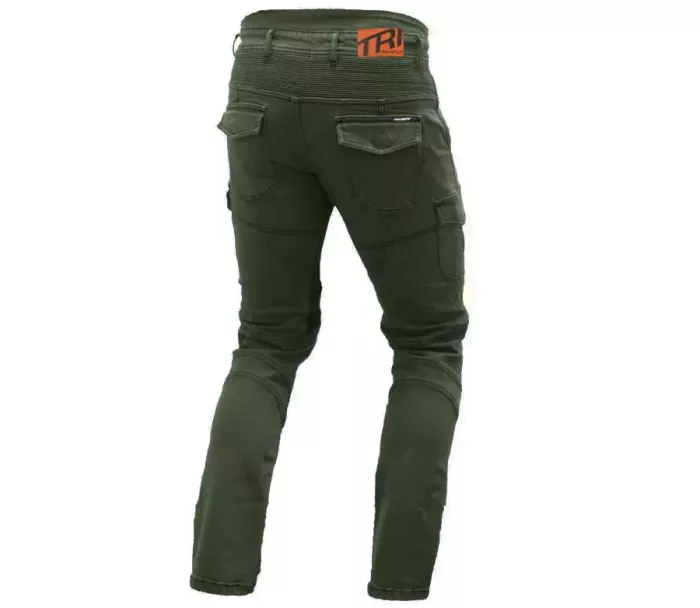 Trilobite Acid Scrambler doublelayer AAA men khaki jeans vel. 34