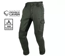 Pánské kalhoty Trilobite Acid Scrambler doublelayer AAA khaki