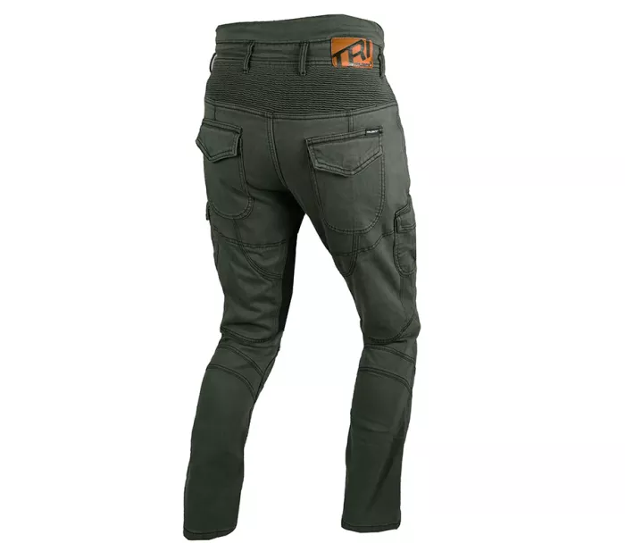 Pánské kalhoty Trilobite Acid Scrambler doublelayer AAA khaki