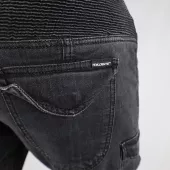 Pánské džíny Trilobite Acid Scrambler 2.0 monolayer AAA black