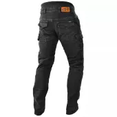 Pánské kalhoty na moto Trilobite Acid Scrambler doublelayer AAA black