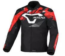Bunda na moto Macna Admyre black/white/red