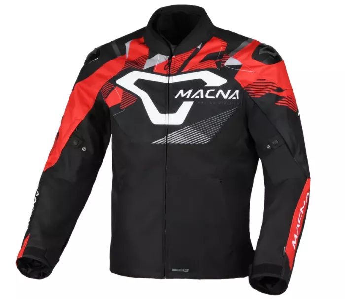 Bunda na moto Macna Admyre black/white/red