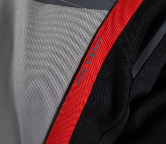 Dámská bunda na moto XRC Winkle 2.0 WTP adventure black/grey/blue/red