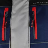 Dámská bunda na moto XRC Winkle 2.0 WTP adventure black/grey/blue/red