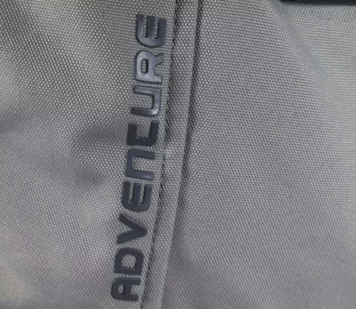 Dámská bunda na moto XRC Winkle 2.0 WTP adventure black/grey/blue/red