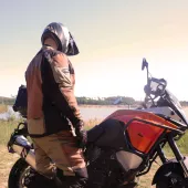 Pánská bunda XRC Winkle 2.0 WTP adventure pale brown/black