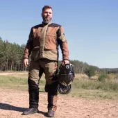 Pánské kalhoty XRC Winkle 2.0 WTP adventure pale brown/black