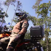 Pánská bunda XRC Winkle 2.0 WTP adventure pale brown/black