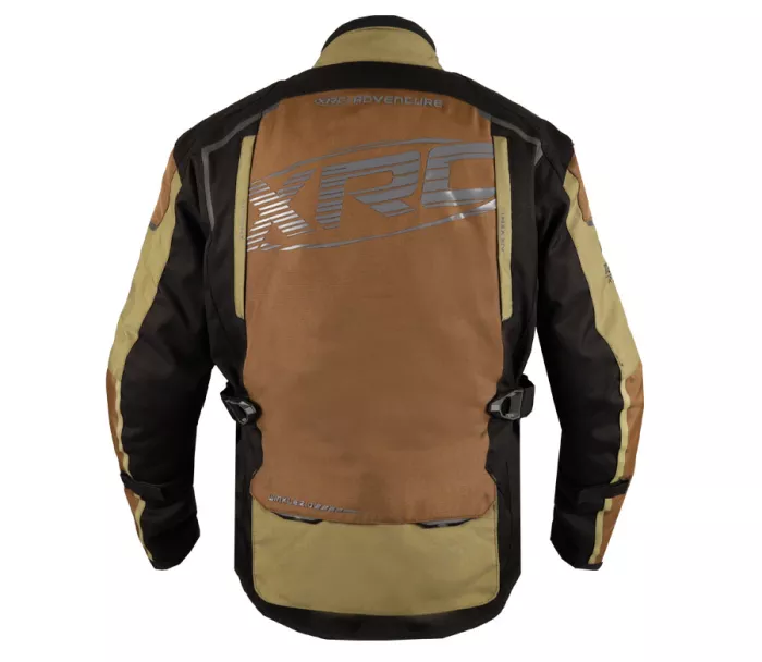 Pánská bunda XRC Winkle 2.0 WTP adventure pale brown/black