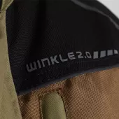 Pánská bunda XRC Winkle 2.0 WTP adventure pale brown/black