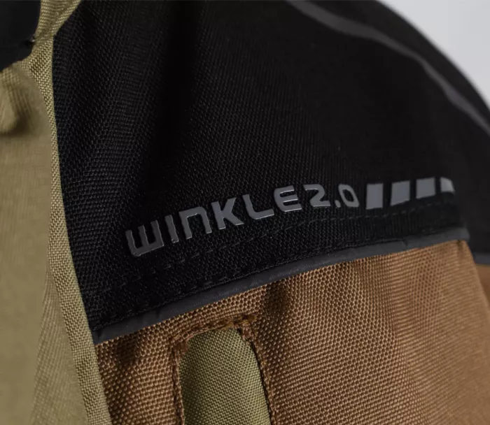 Pánská bunda XRC Winkle 2.0 WTP adventure pale brown/black