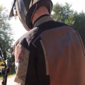 Pánská bunda XRC Winkle 2.0 WTP adventure pale brown/black