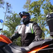 Pánská bunda XRC Winkle 2.0 WTP adventure black/grey/fluo