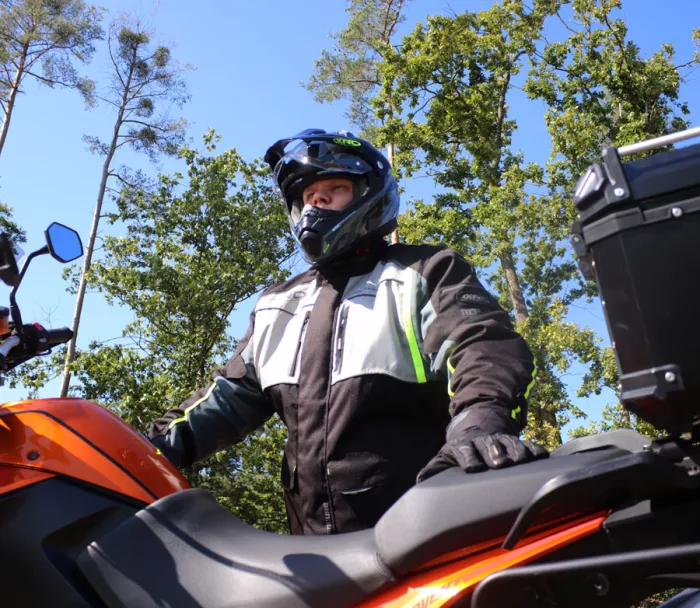 Pánská bunda XRC Winkle 2.0 WTP adventure black/grey/fluo