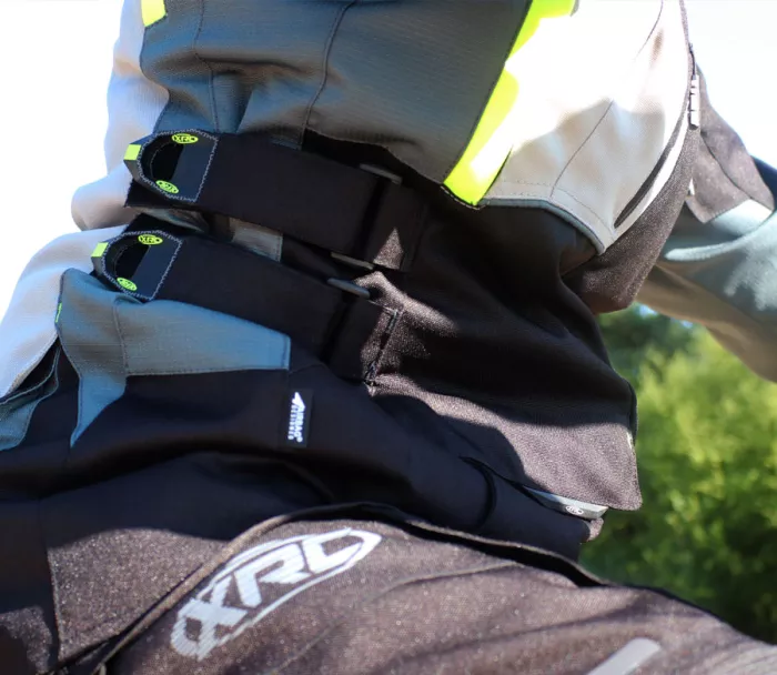 Pánská bunda XRC Winkle 2.0 WTP adventure black/grey/fluo