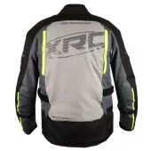 Pánská bunda XRC Winkle 2.0 WTP adventure black/grey/fluo