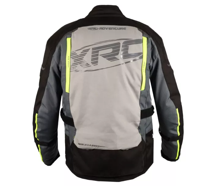 Pánská bunda XRC Winkle 2.0 WTP adventure black/grey/fluo