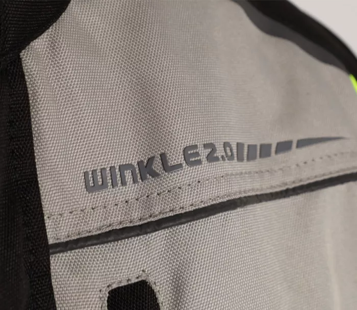 Pánská bunda XRC Winkle 2.0 WTP adventure black/grey/fluo