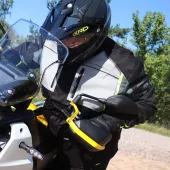 Pánská bunda XRC Winkle 2.0 WTP adventure black/grey/fluo