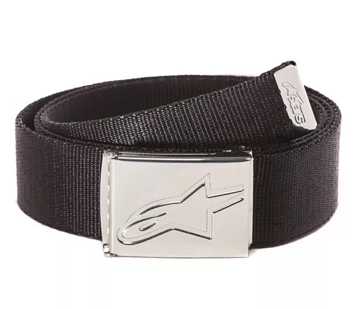 Pásek 2023 Alpinestars Ageless Web black/chrome