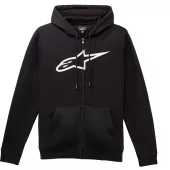 Mikina 2024 Alpinestars Ageless Zip V3 black/white