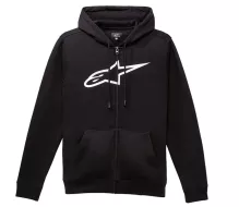 Mikina 2024 Alpinestars Ageless Zip V3 black/white