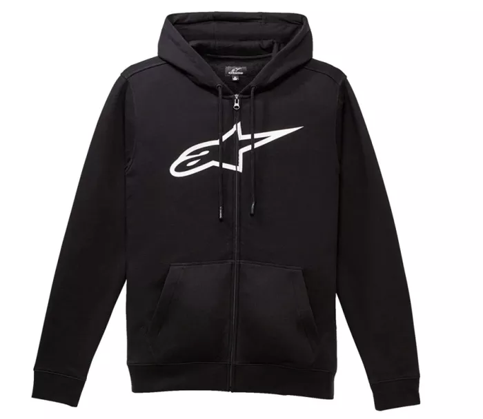 Mikina 2024 Alpinestars Ageless Zip V3 black/white