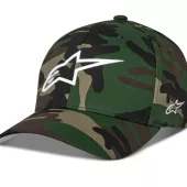 Kšiltovka 2025 Alpinestars Ageless multi green/camo