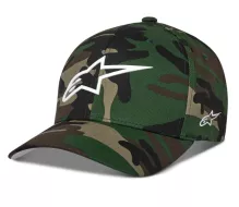 Kšiltovka 2025 Alpinestars Ageless multi green/camo