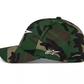 Kšiltovka 2025 Alpinestars Ageless multi green/camo