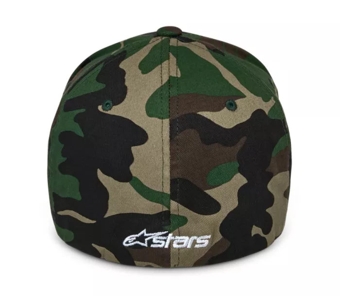 Kšiltovka 2025 Alpinestars Ageless multi green/camo