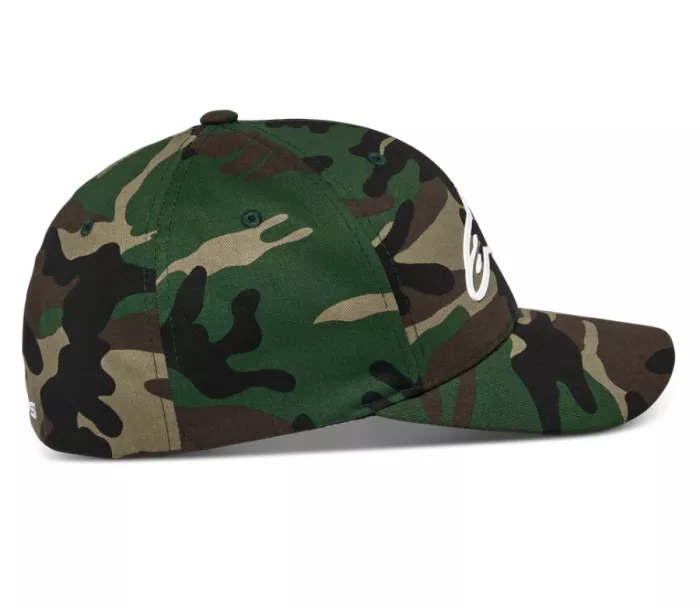 Kšiltovka 2025 Alpinestars Ageless multi green/camo