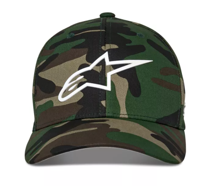 Kšiltovka 2025 Alpinestars Ageless multi green/camo