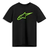 Tričko 2025 Alpinestars Ageless 2.0 black/green