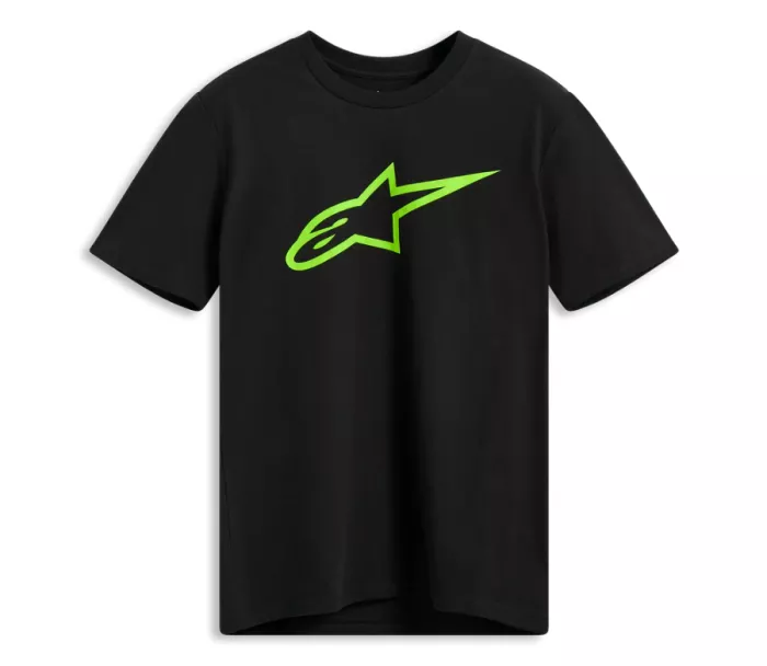 Tričko 2025 Alpinestars Ageless 2.0 black/green