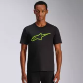 Tričko 2025 Alpinestars Ageless 2.0 black/green