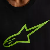 Tričko 2025 Alpinestars Ageless 2.0 black/green