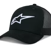 Kšiltovka 2025 Alpinestars Ageless Trucker OS black/black