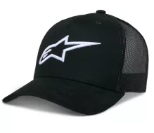 Kšiltovka 2025 Alpinestars Ageless Trucker OS black/black