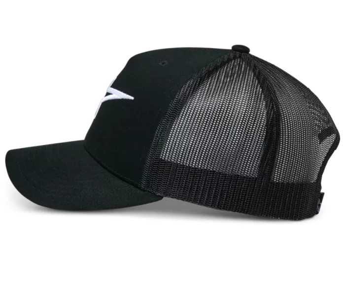 Kšiltovka 2025 Alpinestars Ageless Trucker OS black/black