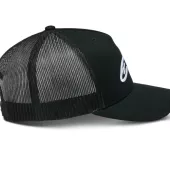 Kšiltovka 2025 Alpinestars Ageless Trucker OS black/black