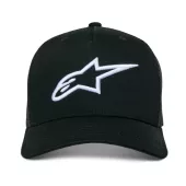 Kšiltovka 2025 Alpinestars Ageless Trucker OS black/black