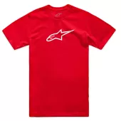 Tričko 2025 Alpinestars Ageless 2.0 red/white