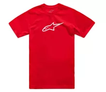 Tričko 2025 Alpinestars Ageless 2.0 red/white