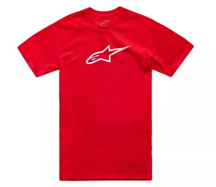 Tričko 2025 Alpinestars Ageless 2.0 red/white
