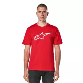 Tričko 2025 Alpinestars Ageless 2.0 red/white