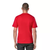 Tričko 2025 Alpinestars Ageless 2.0 red/white