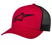 Kšiltovka 2025 Alpinestars Ageless Trucker OS red/black