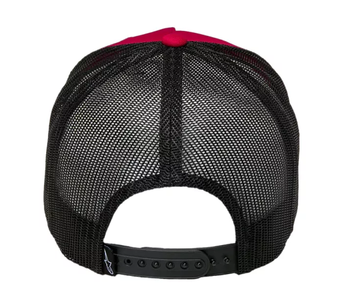 Kšiltovka 2025 Alpinestars Ageless Trucker OS red/black